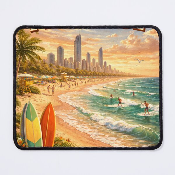Item preview, Surfers Paradise Gold Coast Queensland designed and sold by PamLeeDesign.