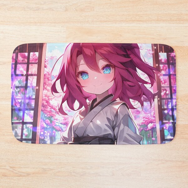 Item preview, Stephanie Dola No Game No Life Chibi Samurai Sakura Glow designed and sold by TanglenRabbit.
