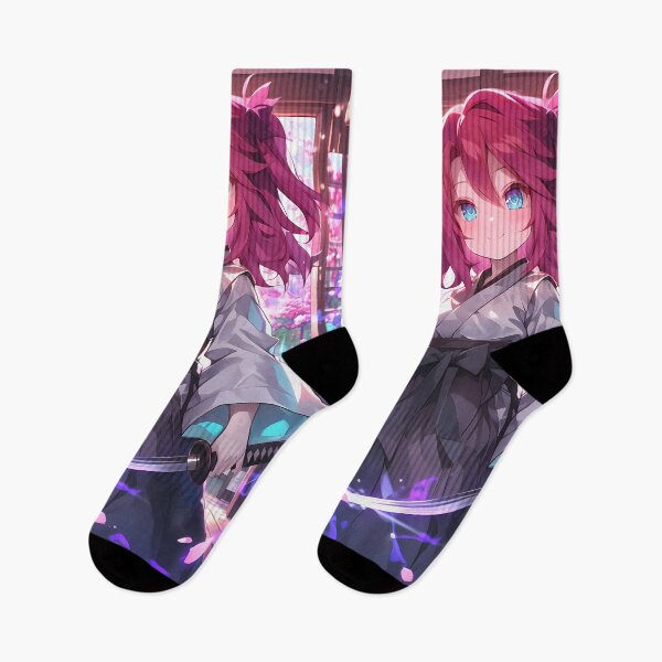 Item preview, Stephanie Dola No Game No Life Chibi Samurai Sakura Glow designed and sold by TanglenRabbit.