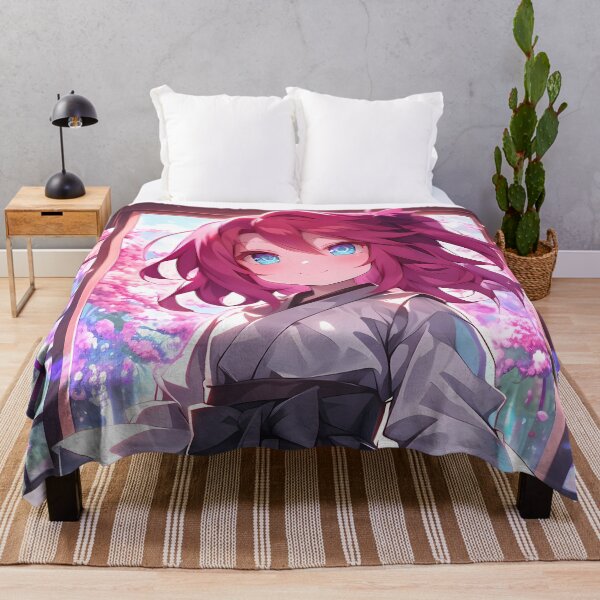 Item preview, Stephanie Dola No Game No Life Chibi Samurai Sakura Glow designed and sold by TanglenRabbit.
