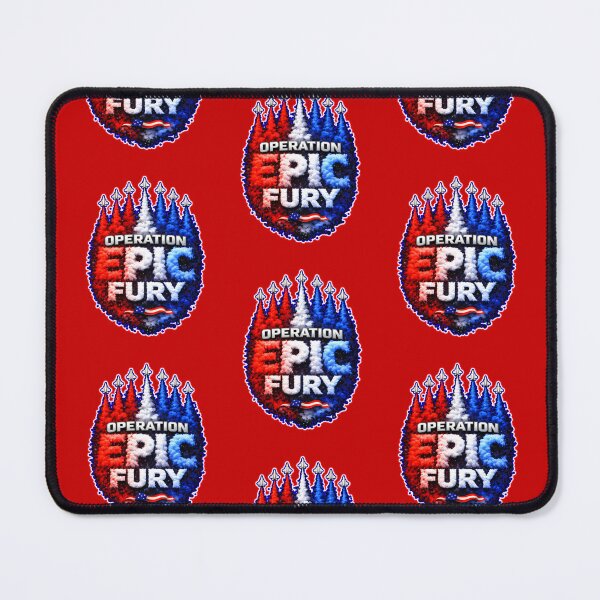 Item preview, Operation Epic Fury designed and sold by WoodburyLake.