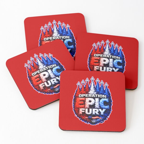 Item preview, Operation Epic Fury  designed and sold by WoodburyLake.
