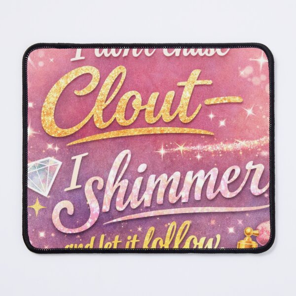 Item preview, SHIMMER & SPARKLE CONFIDENCE QUOTE designed and sold by PAS.