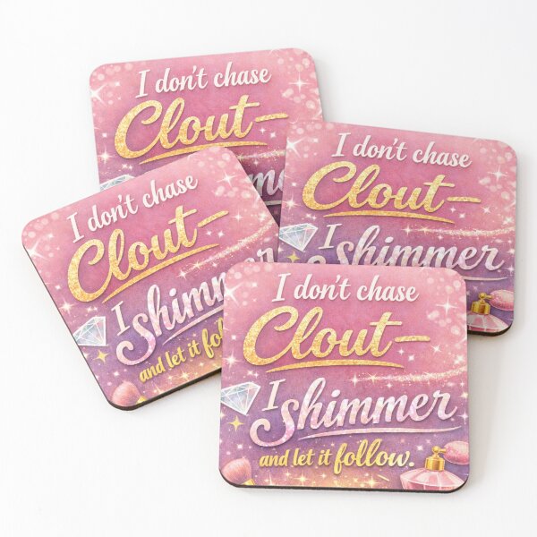 Item preview, SHIMMER & SPARKLE CONFIDENCE QUOTE designed and sold by PAS.
