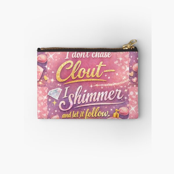 Item preview, SHIMMER & SPARKLE CONFIDENCE QUOTE designed and sold by PAS.