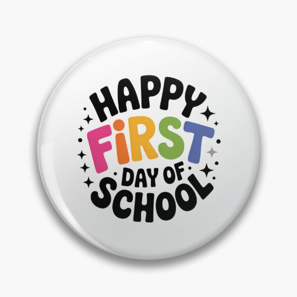 Item preview, First Day of School - Happy First Day of School designed and sold by FaithAbbott.