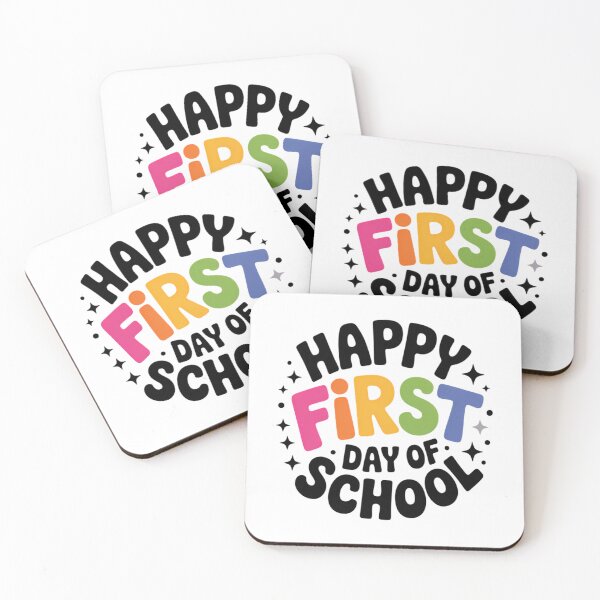 Item preview, First Day of School - Happy First Day of School designed and sold by FaithAbbott.
