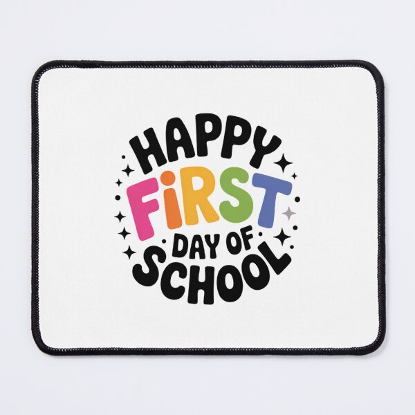 Item preview, First Day of School - Happy First Day of School designed and sold by FaithAbbott.