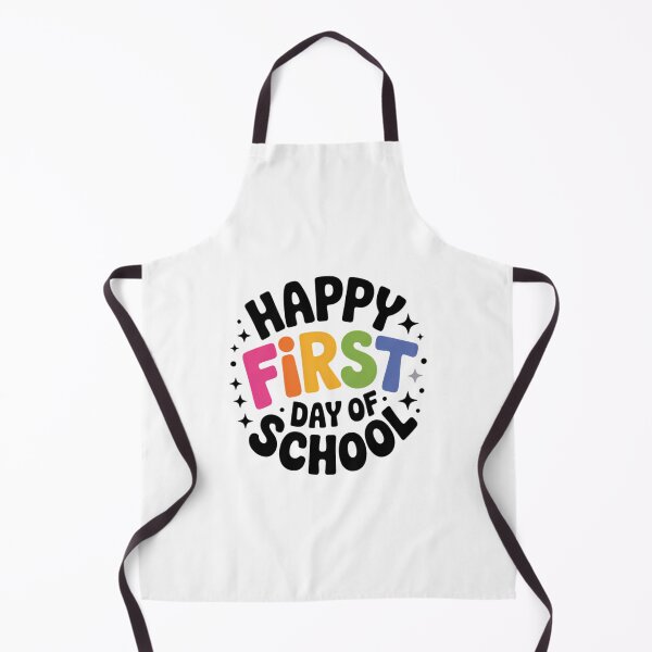 Item preview, First Day of School - Happy First Day of School designed and sold by FaithAbbott.