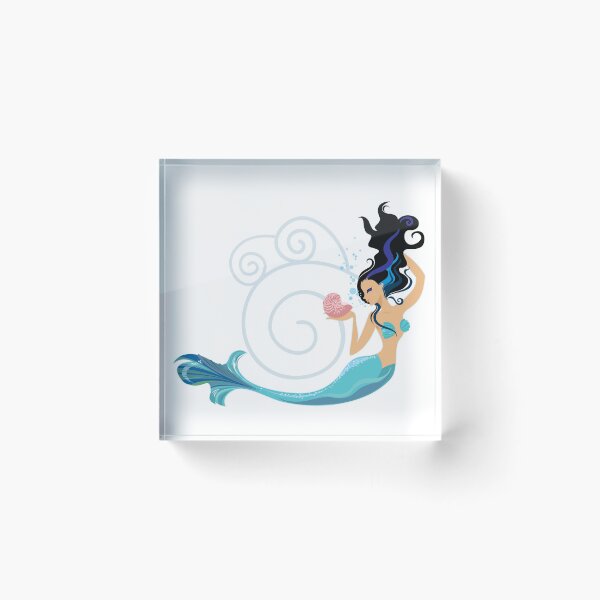 Item preview, Mermaid designed and sold by Niloufer.
