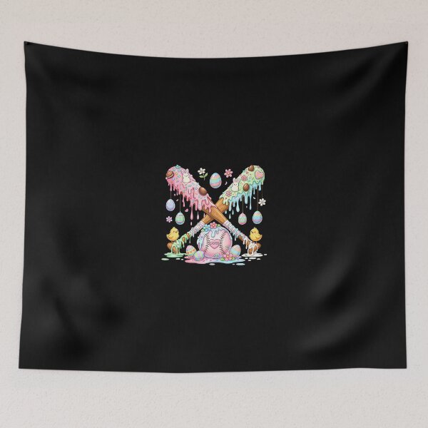 Item preview, Bunny Chick Easter Eggs Drip Ice Cream designed and sold by Desdenhoshell.