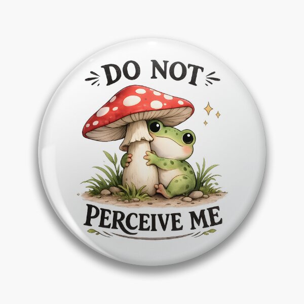 Item preview, Do Not Perceive Me Funny Frog designed and sold by JODYSMORGAN.