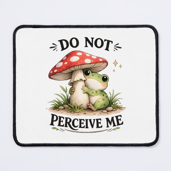 Item preview, Do Not Perceive Me Funny Frog designed and sold by JODYSMORGAN.