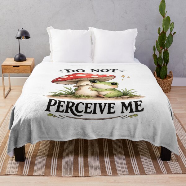 Item preview, Do Not Perceive Me Funny Frog designed and sold by JODYSMORGAN.