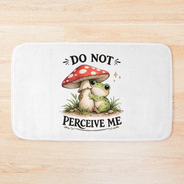 Item preview, Do Not Perceive Me Funny Frog designed and sold by JODYSMORGAN.