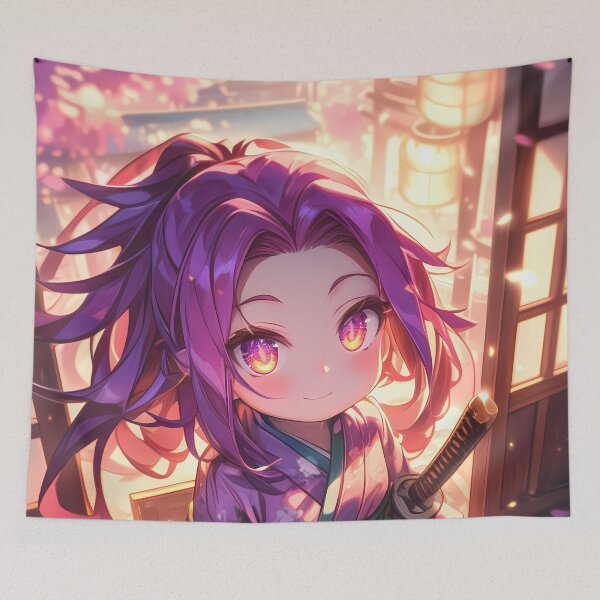 Item preview, Schwi Dola No Game No Life Chibi Samurai Warm Lantern Evening designed and sold by TanglenRabbit.