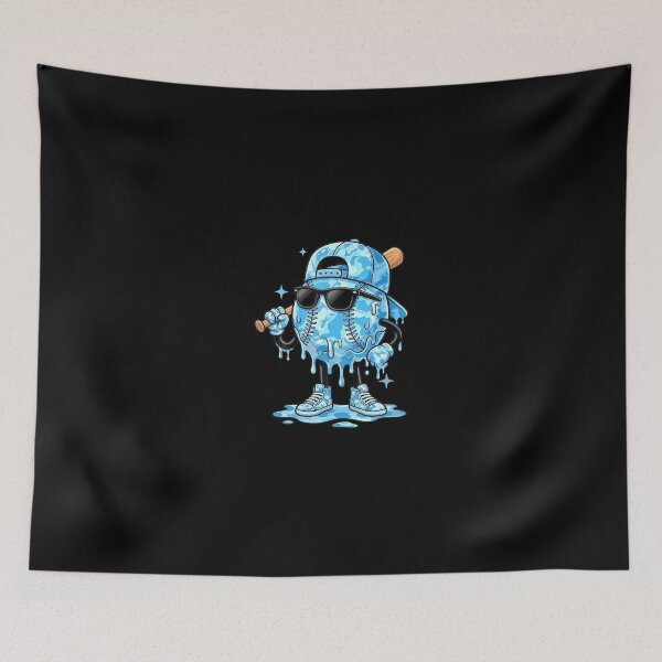 Item preview, Baseball Camo Drip designed and sold by Desdenhoshell.