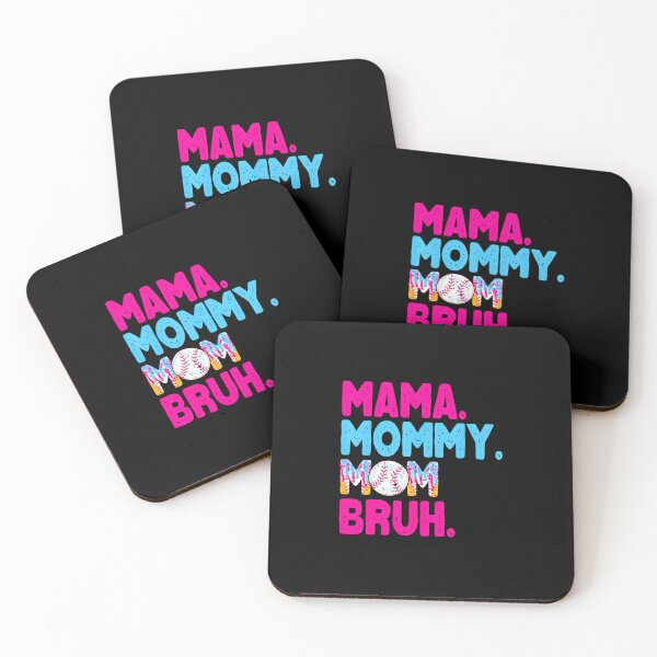 Item preview, Baseball Drip Ice Cream Mother'S Day designed and sold by Desdenhoshell.