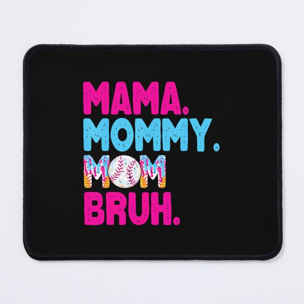 Item preview, Baseball Drip Ice Cream Mother'S Day designed and sold by Desdenhoshell.