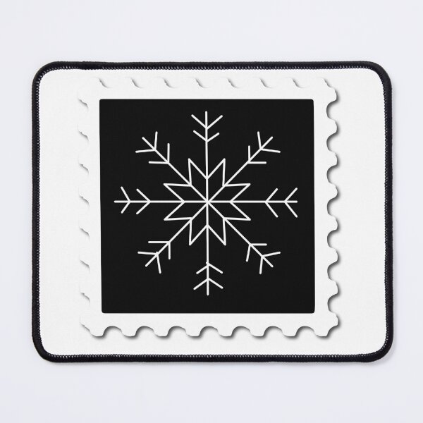Item preview, Snowflake Stamp Design designed and sold by ArtYuly.