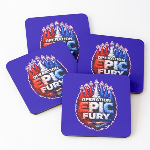 Item preview, Operation Epic Fury  designed and sold by WoodburyLake.