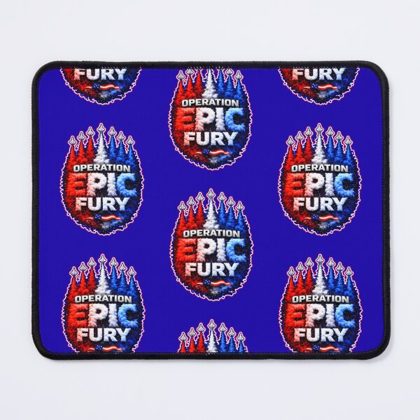 Item preview, Operation Epic Fury designed and sold by WoodburyLake.