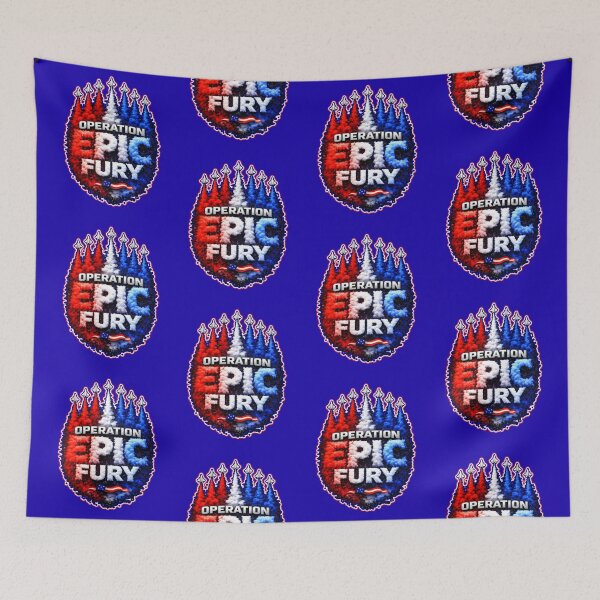 Item preview, Operation Epic Fury  designed and sold by WoodburyLake.