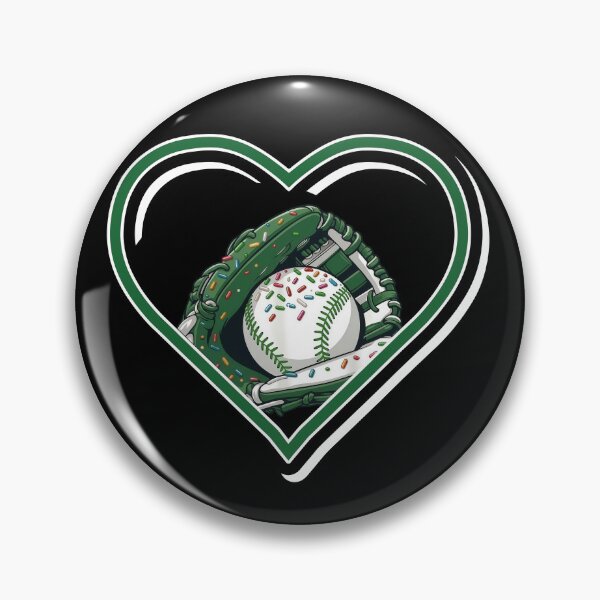 Item preview, Baseball Love Heart Glove Design designed and sold by KIROSALS.