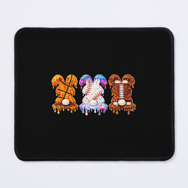 Item preview, Ice Cream Drip Basketball designed and sold by Desdenhoshell.