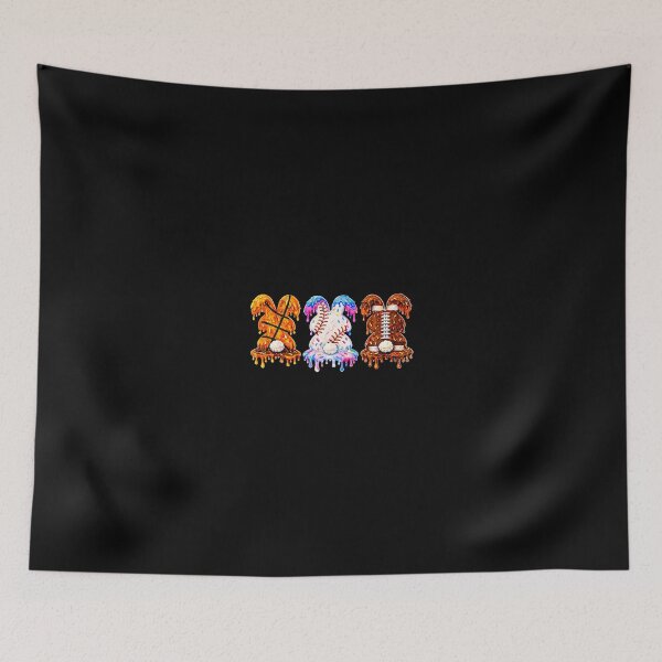 Item preview, Ice Cream Drip Basketball designed and sold by Desdenhoshell.