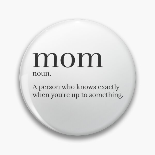 Item preview, Funny Mom Definition Shirt She Knows When You're Up To Something Gift designed and sold by DesignbyAACreations .