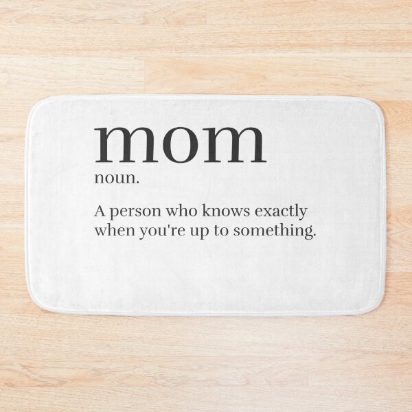 Item preview, Funny Mom Definition Shirt She Knows When You're Up To Something Gift designed and sold by DesignbyAACreations .