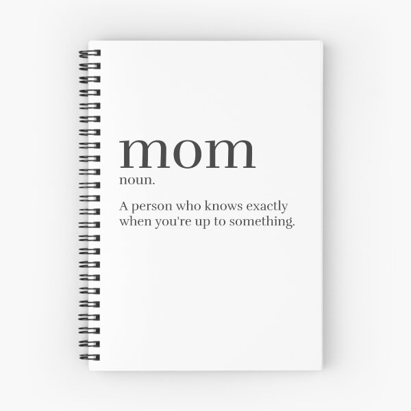 Item preview, Funny Mom Definition Shirt She Knows When You're Up To Something Gift designed and sold by DesignbyAACreations .