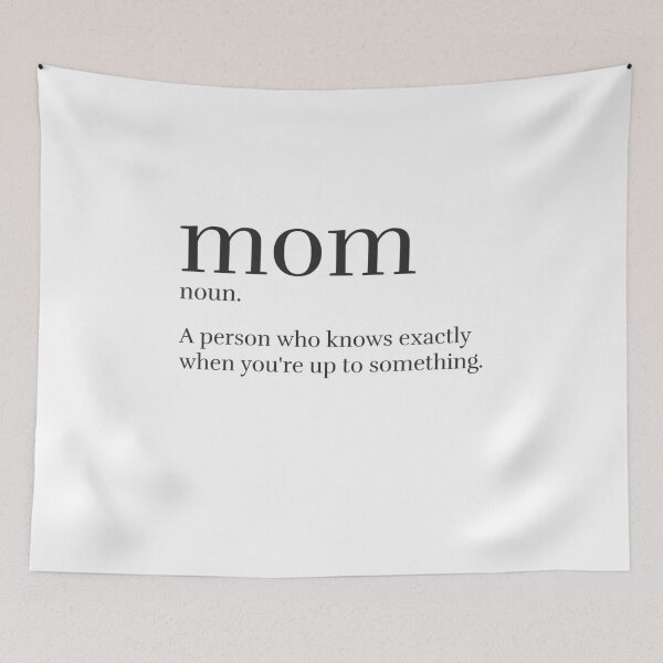 Item preview, Funny Mom Definition Shirt She Knows When You're Up To Something Gift designed and sold by DesignbyAACreations .