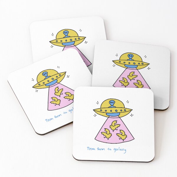 Item preview, From Farm to Galaxy – Cosmic Chicken Journey designed and sold by J-Mindful.