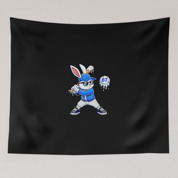 Item preview,  Drip Baseball Rabbit Easter designed and sold by Desdenhoshell.