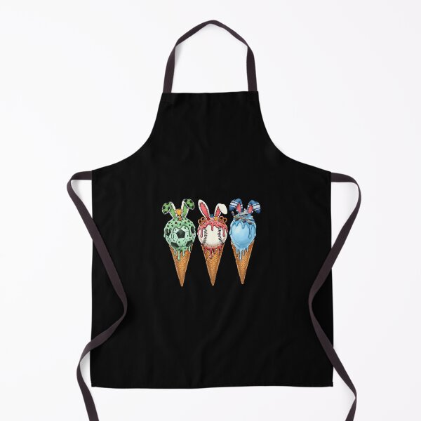 Item preview, Bunny Ears Soccer Baseball Hockey designed and sold by Desdenhoshell.