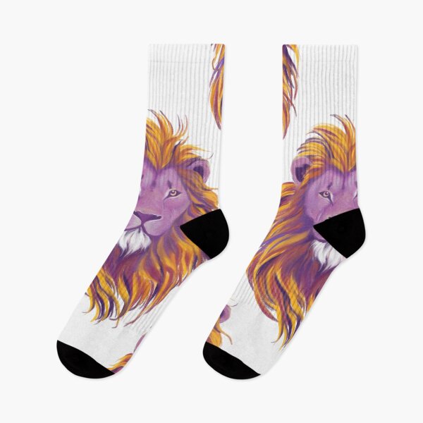 Item preview, Seamless pattern vintage tribal lion head illustration featuring a majestic face design designed and sold by Ammi77.