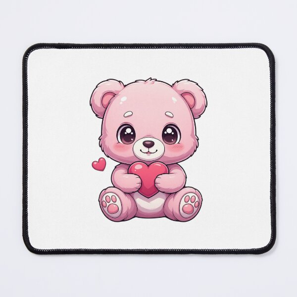 Item preview, Cute Cartoon Teddy Bear Holding A Love Heart #6 designed and sold by Pendy777.