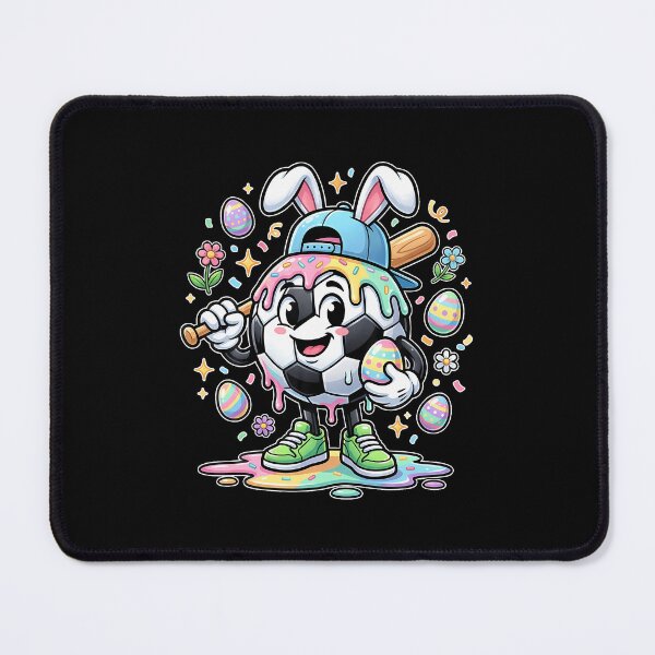 Item preview, Happy Easter Soccer Drip Ice cream designed and sold by Desdenhoshell.