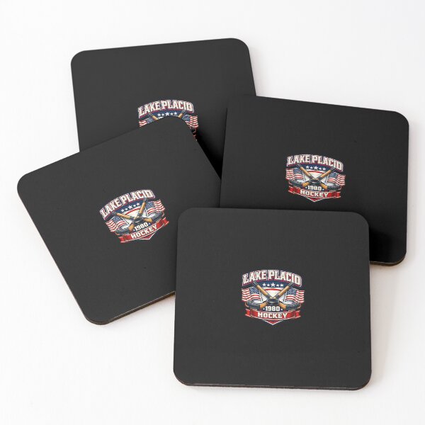 Item preview, Lake Placid 1980 Hockey Emblem designed and sold by HUTEND.