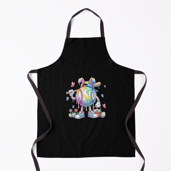 Item preview, Baseball Drip Easter Bunny designed and sold by Desdenhoshell.