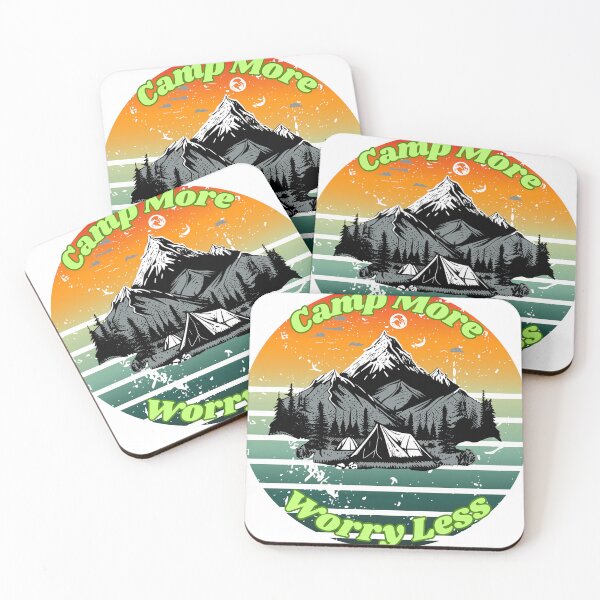 Item preview, Camping Lovers Design – Outdoor Adventure Life, Nature Camping Graphic, Hiking Campfire Aesthetic Gift for Campers & Travelers designed and sold by Anasalseady.
