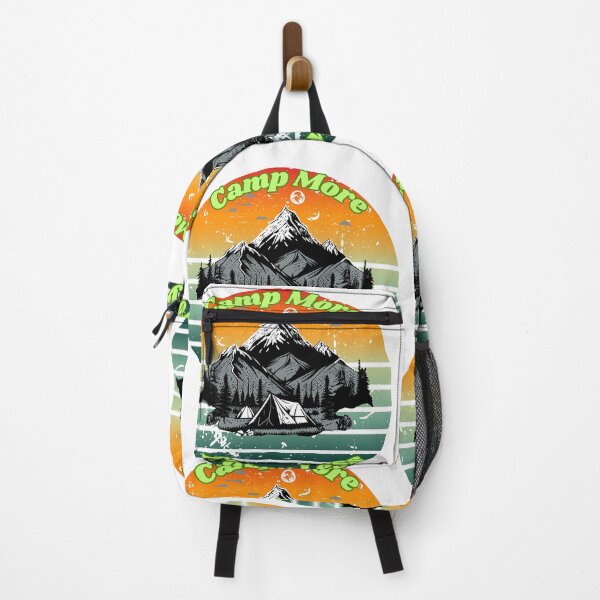 Item preview, Camping Lovers Design – Outdoor Adventure Life, Nature Camping Graphic, Hiking Campfire Aesthetic Gift for Campers & Travelers designed and sold by Anasalseady.
