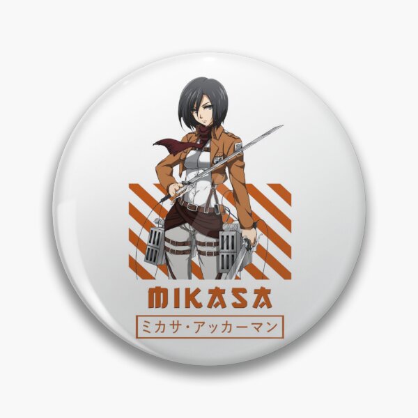Item preview, mikasa ackerman designed and sold by Brain-Spyro.