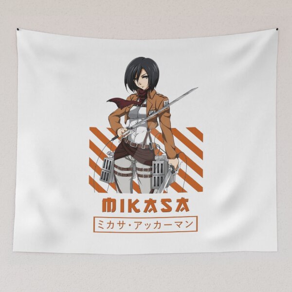 Item preview, mikasa ackerman designed and sold by Brain-Spyro.