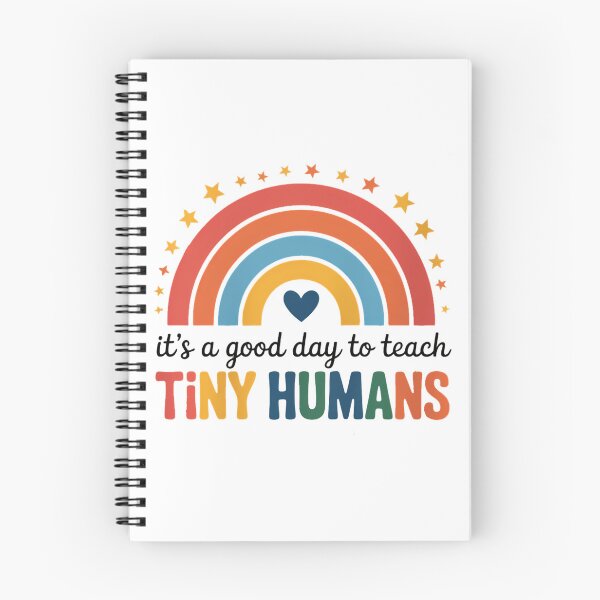 Item preview, Good Day to Teach Tiny Humans Rainbow Teacher designed and sold by FaithAbbott.