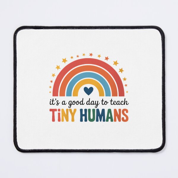 Item preview, Good Day to Teach Tiny Humans Rainbow Teacher designed and sold by FaithAbbott.