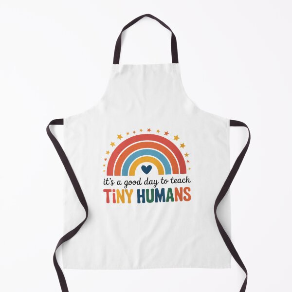 Item preview, Good Day to Teach Tiny Humans Rainbow Teacher designed and sold by FaithAbbott.