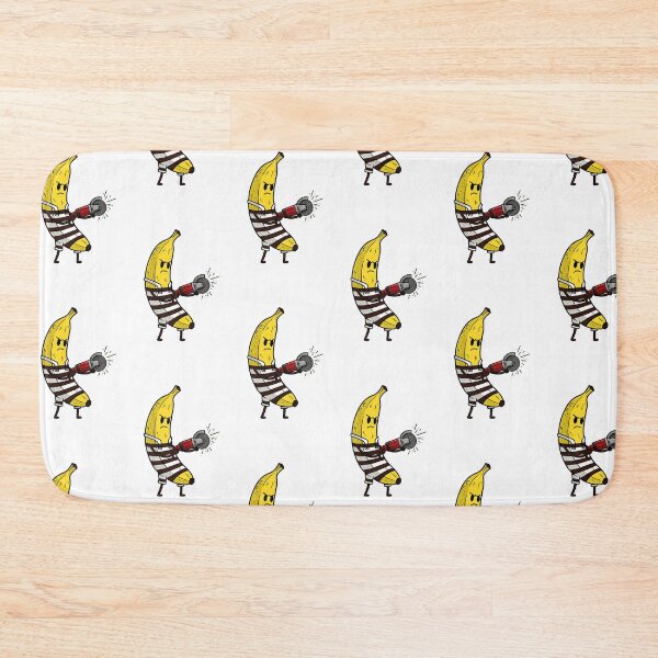 Item preview, Rebel Banana with Grinder – Fun and Bold Design designed and sold by HeyHas.